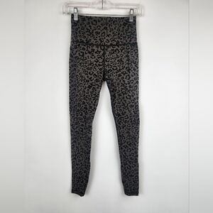 Athleta Elation Ultra High-Rise Tight Animal Print Size XS.